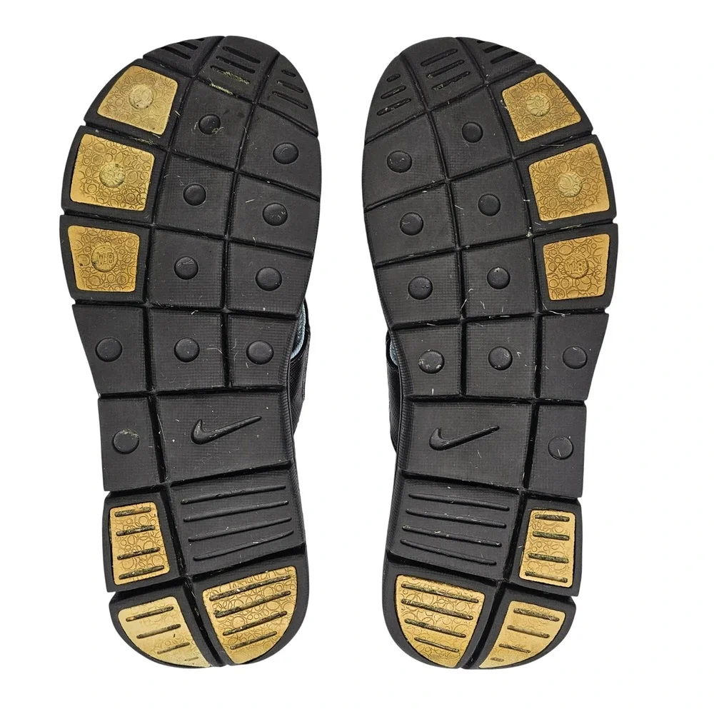 Nike Comfort Footbed Womens 8 Brown Flip Flop Thong Athletic Sandal 364925-241